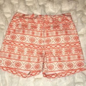 Bright chino shorts